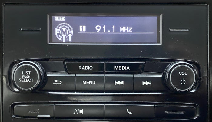 2018 Honda Amaze 1.2 V CVT I VTEC, Petrol, Automatic, 44,153 km, Infotainment System