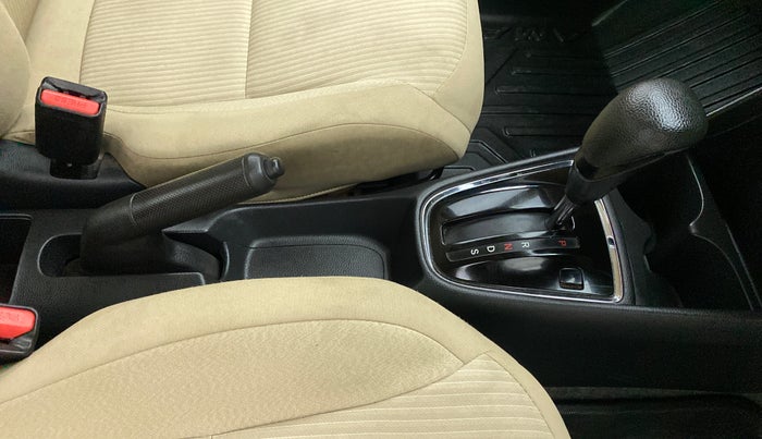 2018 Honda Amaze 1.2 V CVT I VTEC, Petrol, Automatic, 44,153 km, Gear Lever