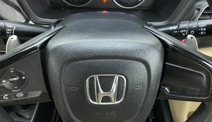 2018 Honda Amaze 1.2 V CVT I VTEC, Petrol, Automatic, 44,153 km, Paddle Shifters