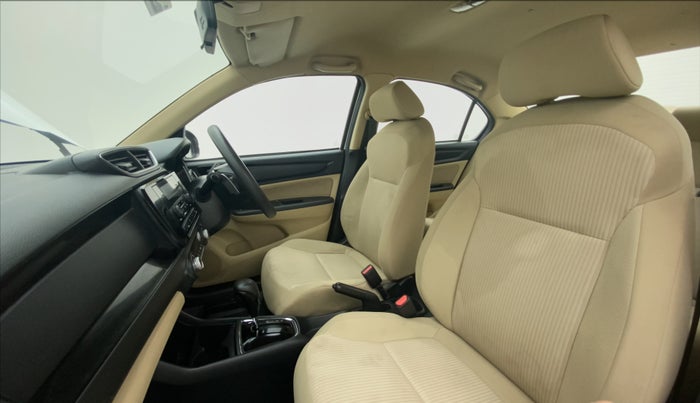 2018 Honda Amaze 1.2 V CVT I VTEC, Petrol, Automatic, 44,153 km, Right Side Front Door Cabin