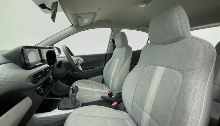 2021 Hyundai GRAND I10 NIOS SPORTZ 1.2 AT, Petrol, Automatic, 15,523 km, Right Side Front Door Cabin