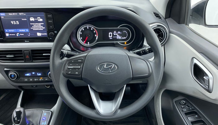 2021 Hyundai GRAND I10 NIOS SPORTZ 1.2 AT, Petrol, Automatic, 15,523 km, Steering Wheel Close Up