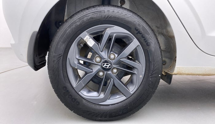 2021 Hyundai GRAND I10 NIOS SPORTZ 1.2 AT, Petrol, Automatic, 15,523 km, Right Rear Wheel