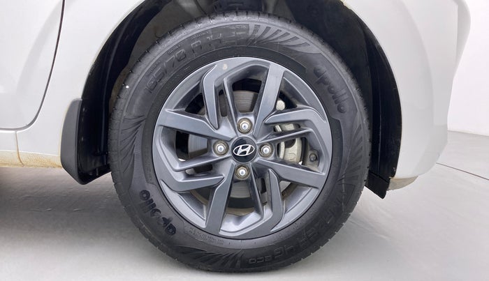 2021 Hyundai GRAND I10 NIOS SPORTZ 1.2 AT, Petrol, Automatic, 15,523 km, Right Front Wheel