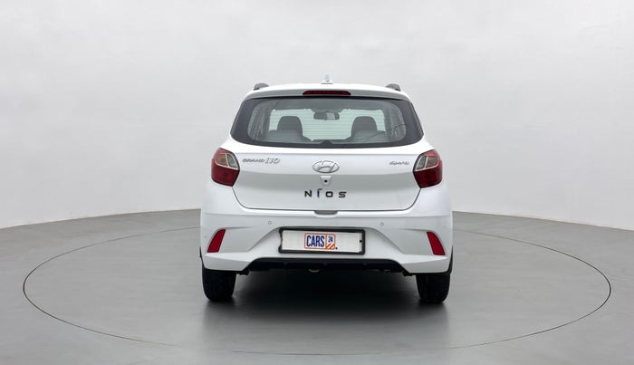 2021 Hyundai GRAND I10 NIOS SPORTZ 1.2 AT, Petrol, Automatic, 15,523 km, Back/Rear