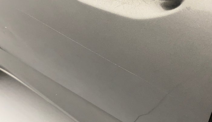 2017 Datsun Redi Go T (O), Petrol, Manual, 52,629 km, Front passenger door - Minor scratches