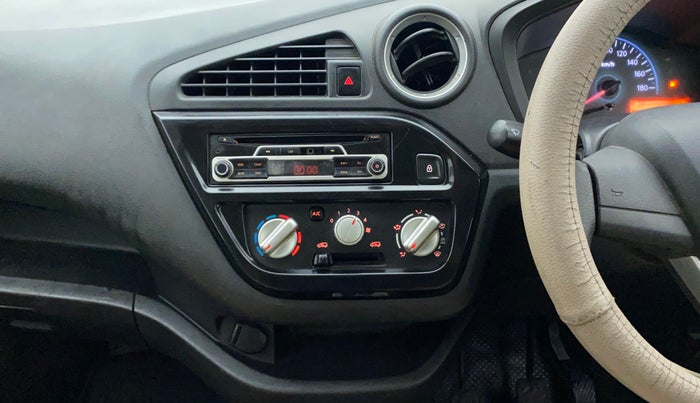 2017 Datsun Redi Go T (O), Petrol, Manual, 52,787 km, Air Conditioner