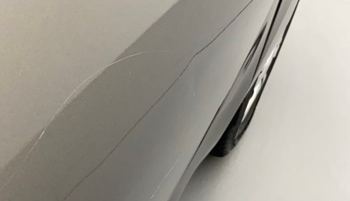 2017 Datsun Redi Go T (O), Petrol, Manual, 52,787 km, Driver-side door - Slightly dented