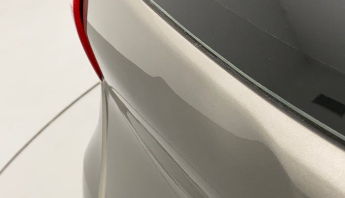 2017 Datsun Redi Go T (O), Petrol, Manual, 52,787 km, Dicky (Boot door) - Slightly dented