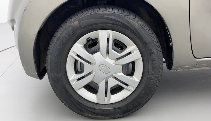 2017 Datsun Redi Go T (O), Petrol, Manual, 52,787 km, Left Front Wheel