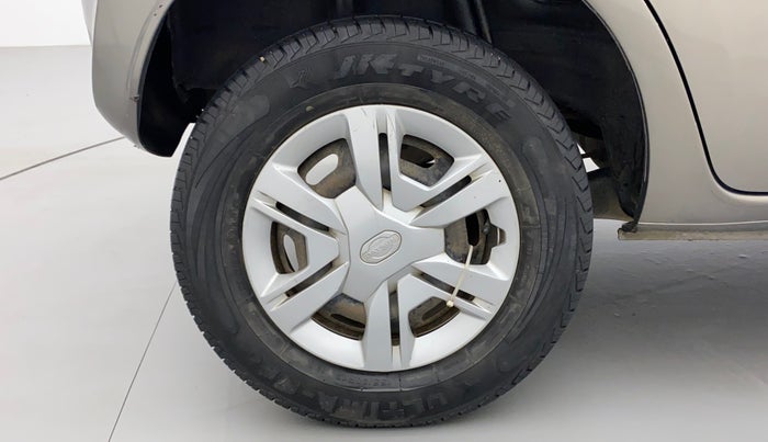 2017 Datsun Redi Go T (O), Petrol, Manual, 52,787 km, Right Rear Wheel