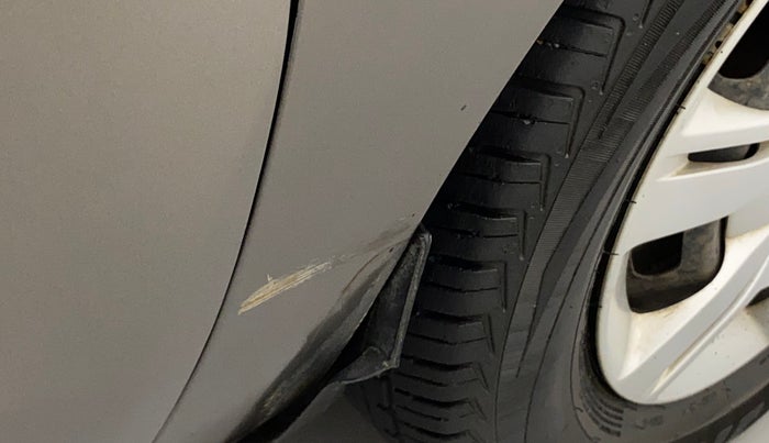 2017 Datsun Redi Go T (O), Petrol, Manual, 52,787 km, Right fender - Minor scratches