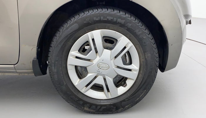 2017 Datsun Redi Go T (O), Petrol, Manual, 52,758 km, Right Front Wheel