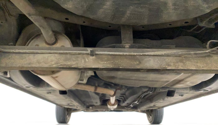 2017 Datsun Redi Go T (O), Petrol, Manual, 52,758 km, Rear Underbody