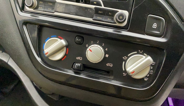 2017 Datsun Redi Go T (O), Petrol, Manual, 52,787 km, Dashboard - Air Re-circulation knob is not working