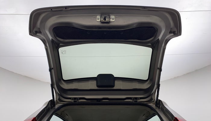2017 Datsun Redi Go T (O), Petrol, Manual, 52,787 km, Boot Door Open