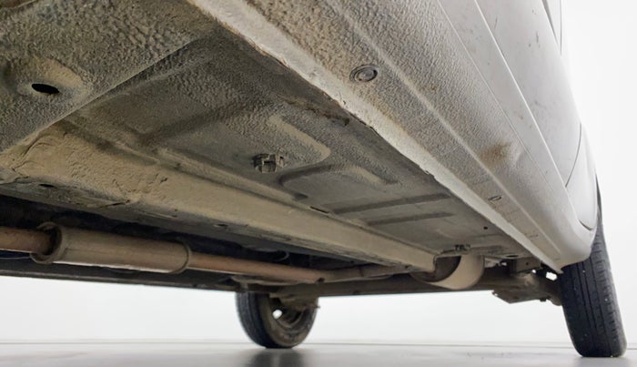 2017 Datsun Redi Go T (O), Petrol, Manual, 52,787 km, Right Side Underbody