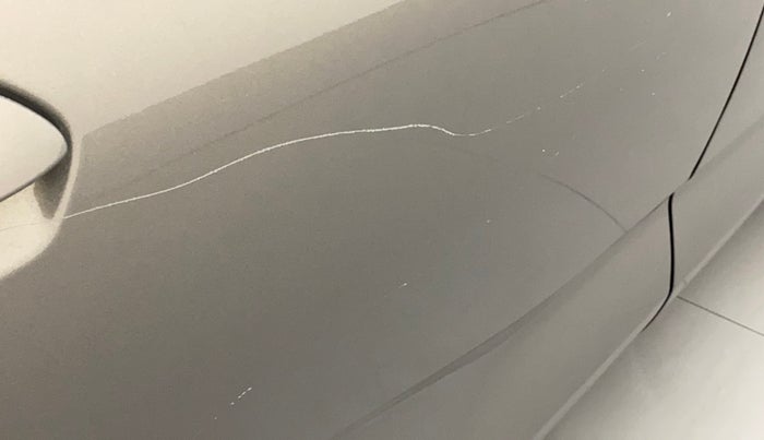 2017 Datsun Redi Go T (O), Petrol, Manual, 52,629 km, Right rear door - Minor scratches