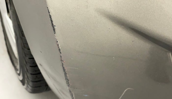 2017 Datsun Redi Go T (O), Petrol, Manual, 52,787 km, Front bumper - Minor scratches