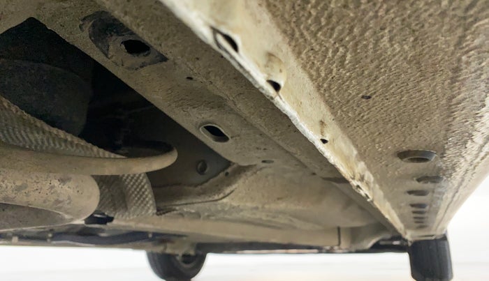 2018 Ford Figo Aspire 1.5 TREND DIESEL, Diesel, Manual, 28,351 km, Right Side Underbody