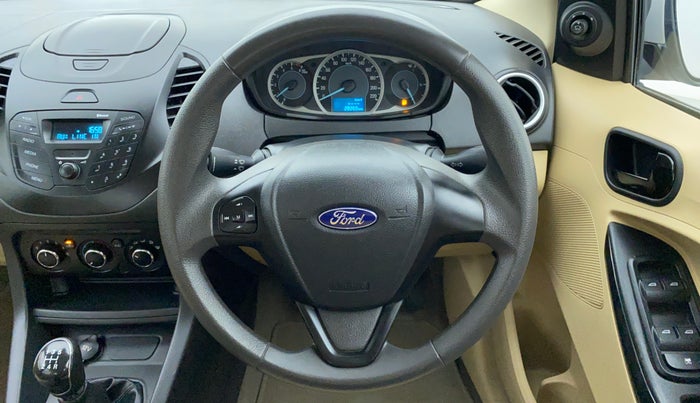 2018 Ford Figo Aspire 1.5 TREND DIESEL, Diesel, Manual, 28,351 km, Steering Wheel Close Up