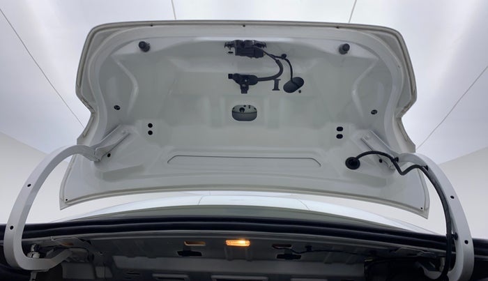 2018 Ford Figo Aspire 1.5 TREND DIESEL, Diesel, Manual, 28,351 km, Boot Door Open