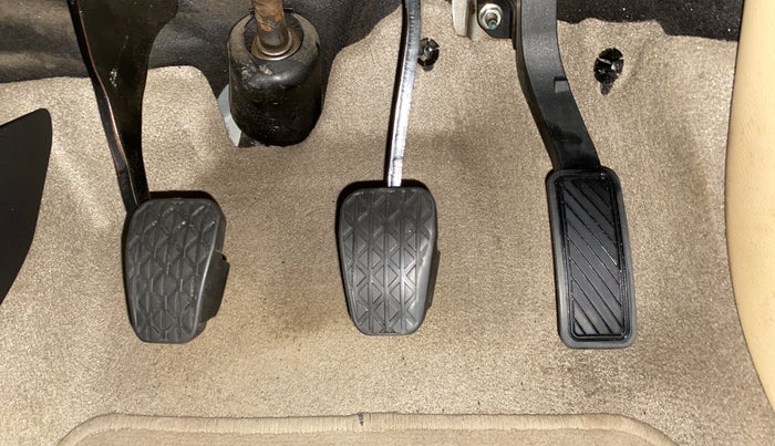 2018 Ford Figo Aspire 1.5 TREND DIESEL, Diesel, Manual, 28,351 km, Pedals