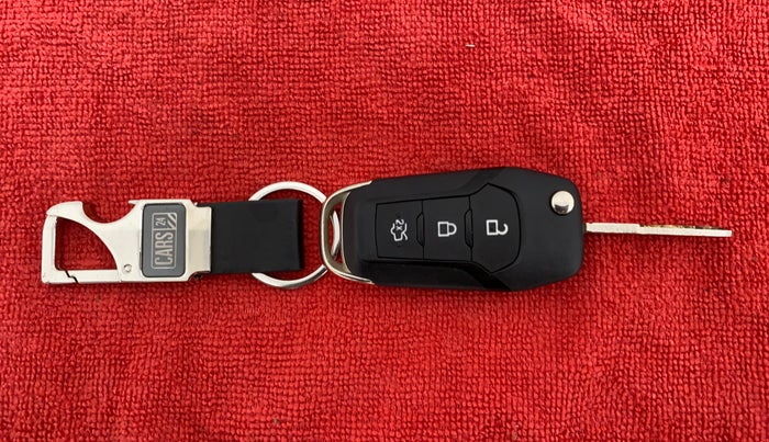 2018 Ford Figo Aspire 1.5 TREND DIESEL, Diesel, Manual, 28,351 km, Key Close Up