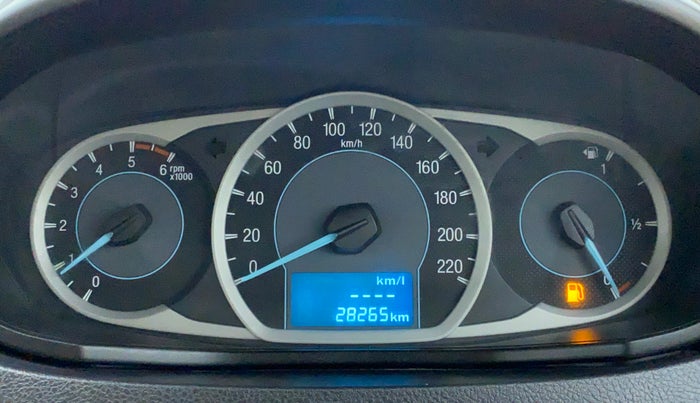 2018 Ford Figo Aspire 1.5 TREND DIESEL, Diesel, Manual, 28,351 km, Odometer Image