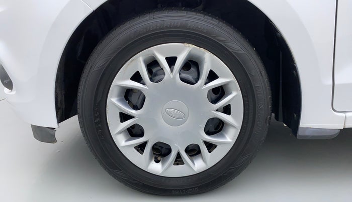 2018 Ford Figo Aspire 1.5 TREND DIESEL, Diesel, Manual, 28,351 km, Left Front Wheel