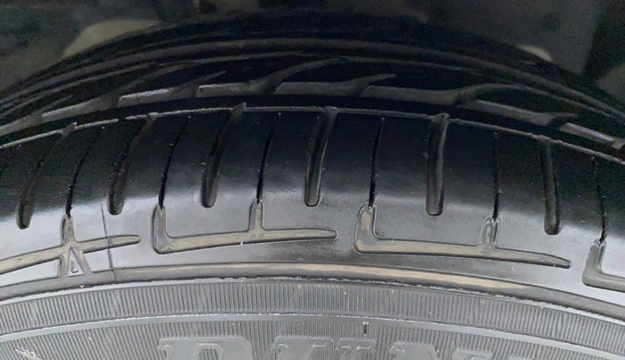2018 Ford Figo Aspire 1.5 TREND DIESEL, Diesel, Manual, 28,351 km, Right Front Tyre Tread