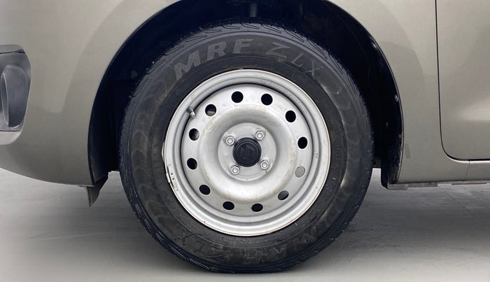 2019 Maruti Swift LXI D, Petrol, Manual, 54,169 km, Left Front Wheel
