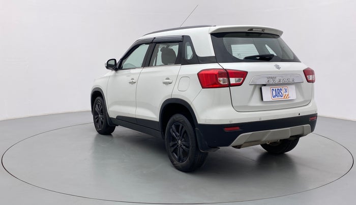 2018 Maruti Vitara Brezza ZDI + AMT, Diesel, Automatic, 29,410 km, Left Back Diagonal