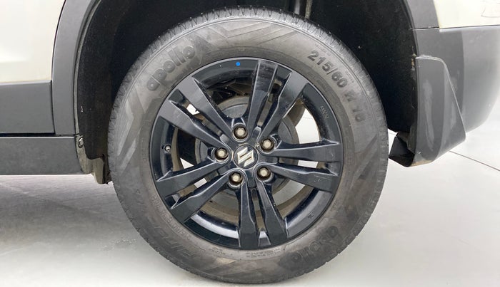 2018 Maruti Vitara Brezza ZDI + AMT, Diesel, Automatic, 29,410 km, Left Rear Wheel