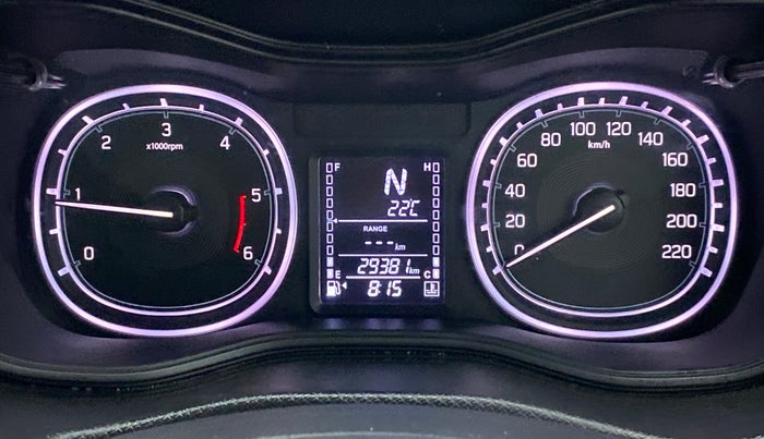 2018 Maruti Vitara Brezza ZDI + AMT, Diesel, Automatic, 29,410 km, Odometer Image