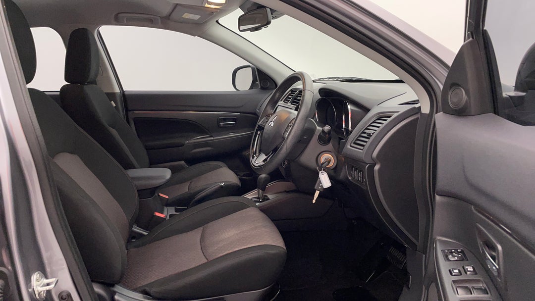 Right Side Front Door Cabin View