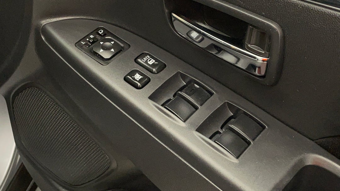 Drivers Side Door Panel Controls