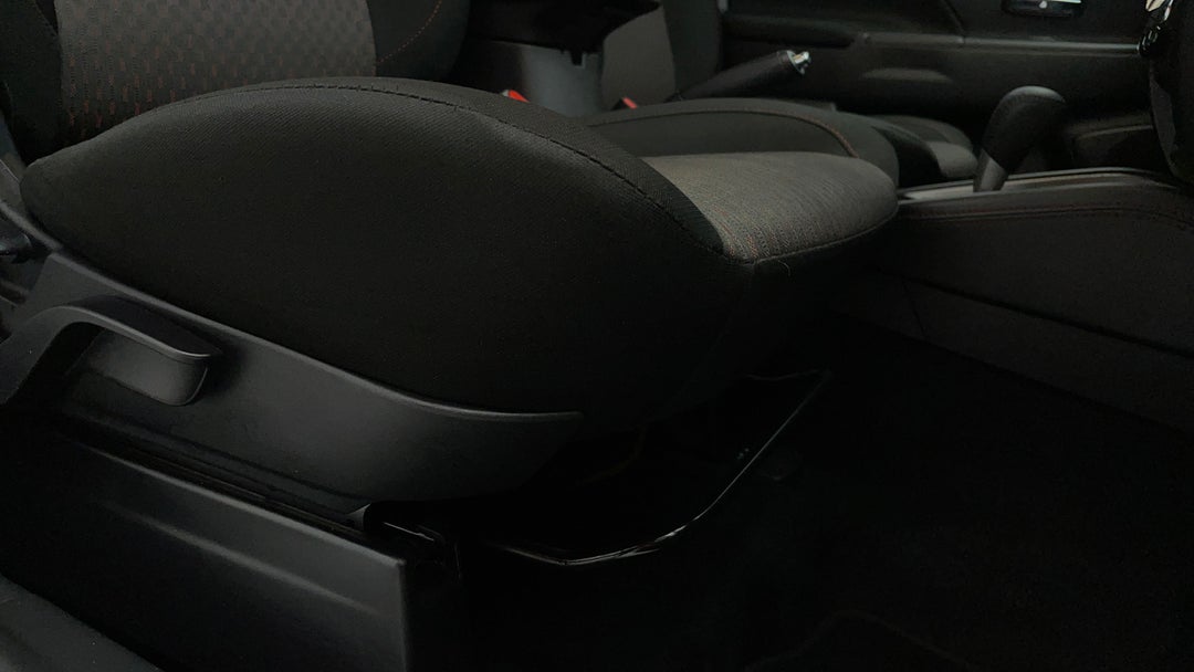 Drivers Side Adjustment Panel