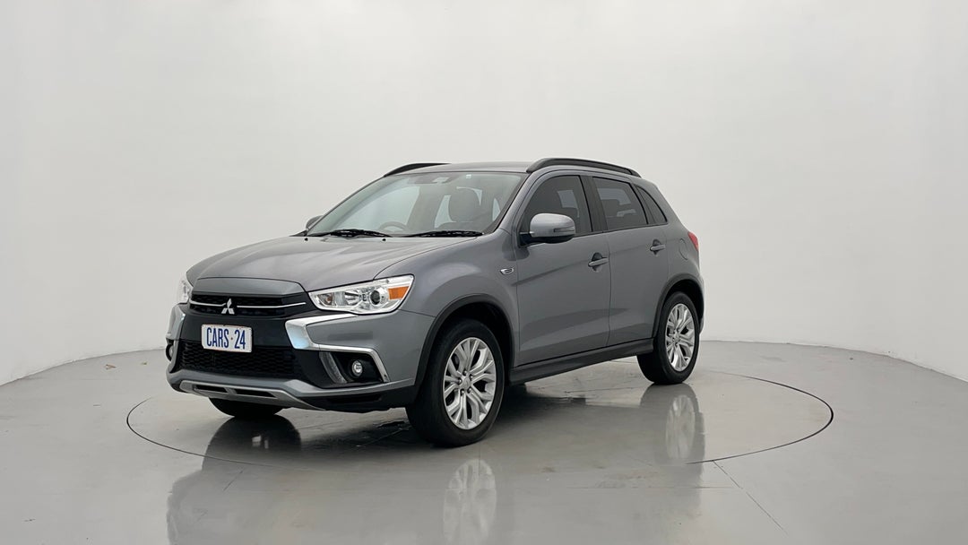 Left Front Diagonal (45- Degree) View