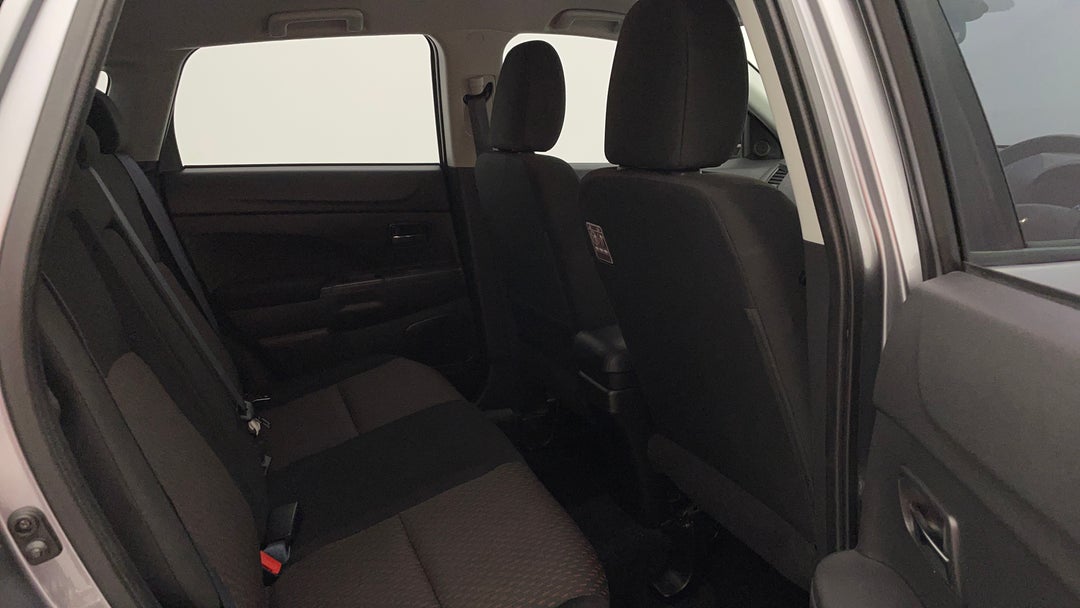 Right Side Rear Door Cabin View