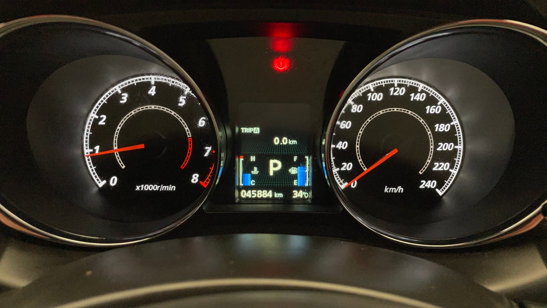 Odometer View