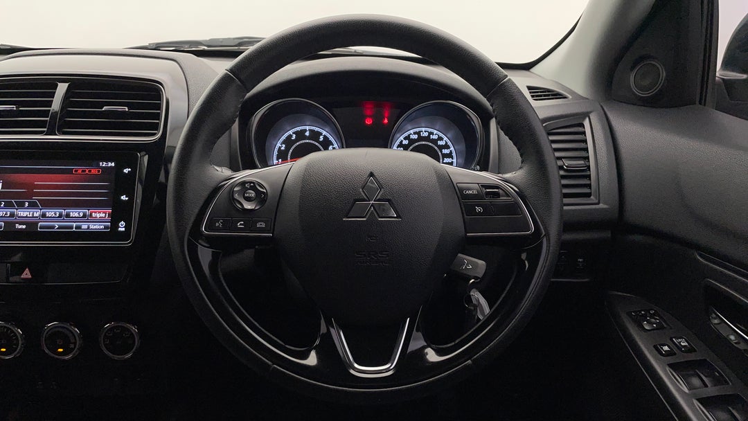 Steering Wheel Close-up