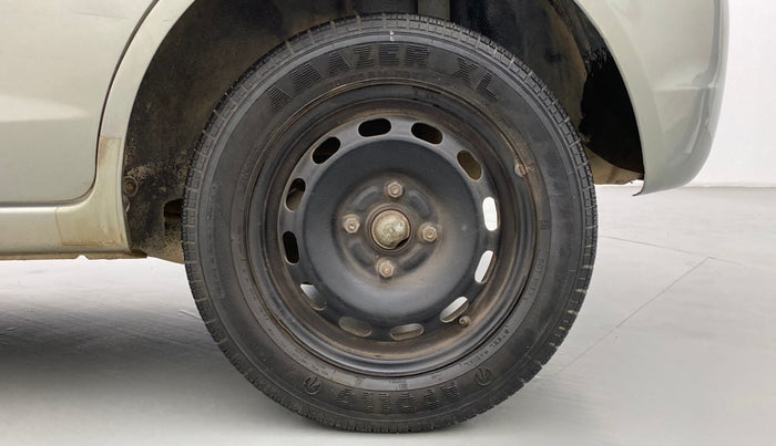 2012 Ford Figo 1.4 ZXI DURATORQ, Diesel, Manual, 82,361 km, Left Rear Wheel