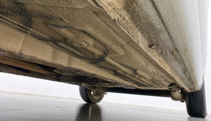 2012 Ford Figo 1.4 ZXI DURATORQ, Diesel, Manual, 82,361 km, Right Side Underbody