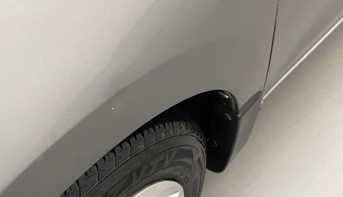 2017 Maruti Celerio VXI AMT (O), Petrol, Automatic, 53,761 km, Left fender - Slightly dented