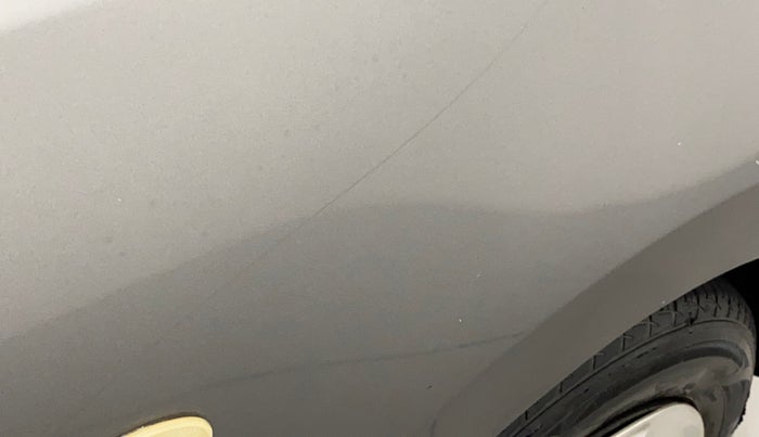 2017 Maruti Celerio VXI AMT (O), Petrol, Automatic, 53,761 km, Right fender - Minor scratches