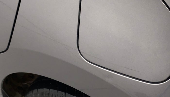 2017 Maruti Celerio VXI AMT (O), Petrol, Automatic, 53,761 km, Left quarter panel - Slightly dented