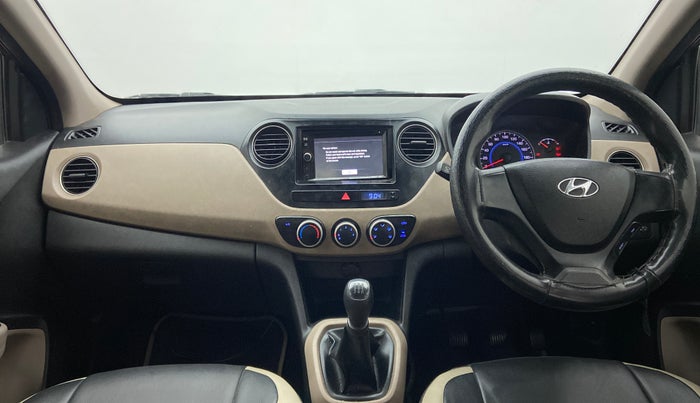2015 Hyundai Grand i10 MAGNA 1.2 KAPPA VTVT, Petrol, Manual, 1,01,479 km, Dashboard