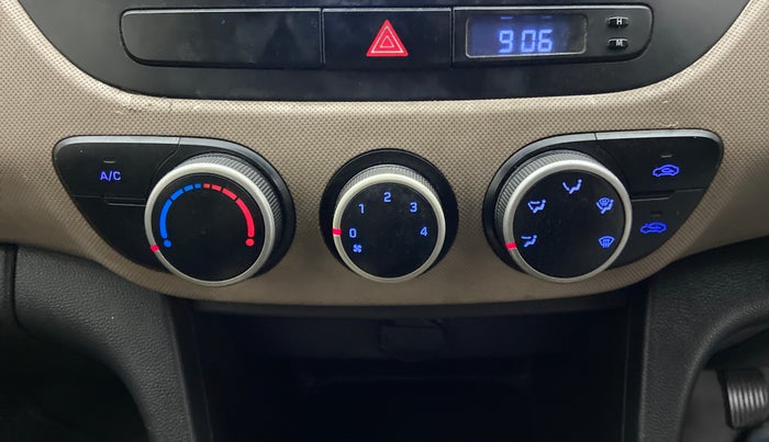 2015 Hyundai Grand i10 MAGNA 1.2 KAPPA VTVT, Petrol, Manual, 1,01,479 km, AC Unit - Car heater not working