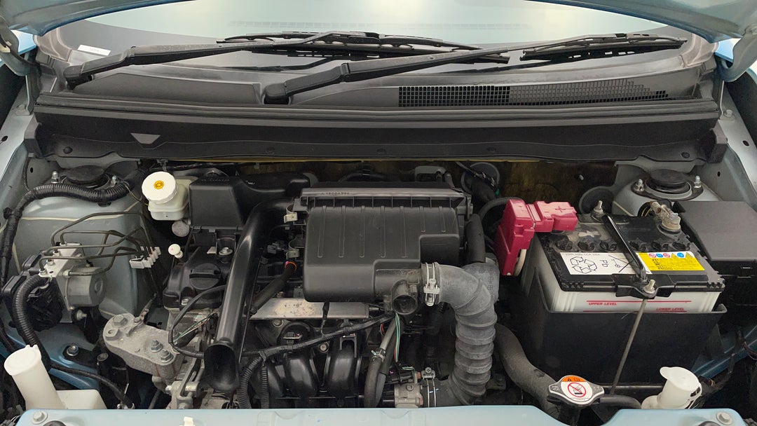 Open Bonnet (Engine)